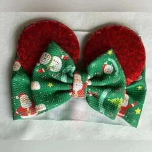 Christmas Minnie Mouse Headwrap